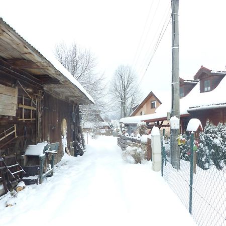 Drevenica Ludmila Pod Hatami Terchova Exterior photo