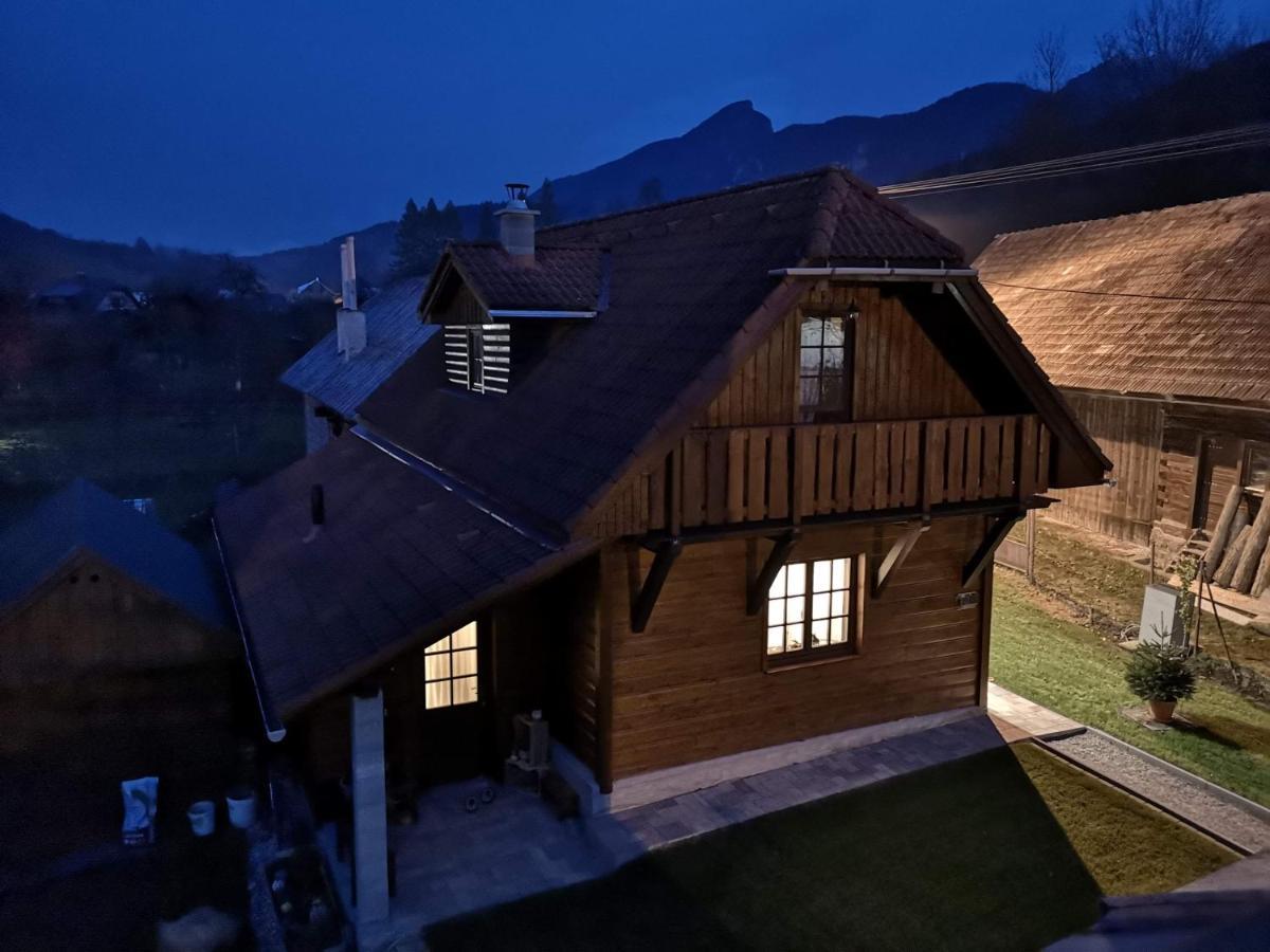 Drevenica Ludmila Pod Hatami Terchova Exterior photo