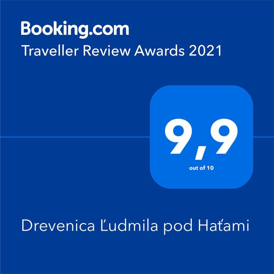 Drevenica Ludmila Pod Hatami Terchova Exterior photo