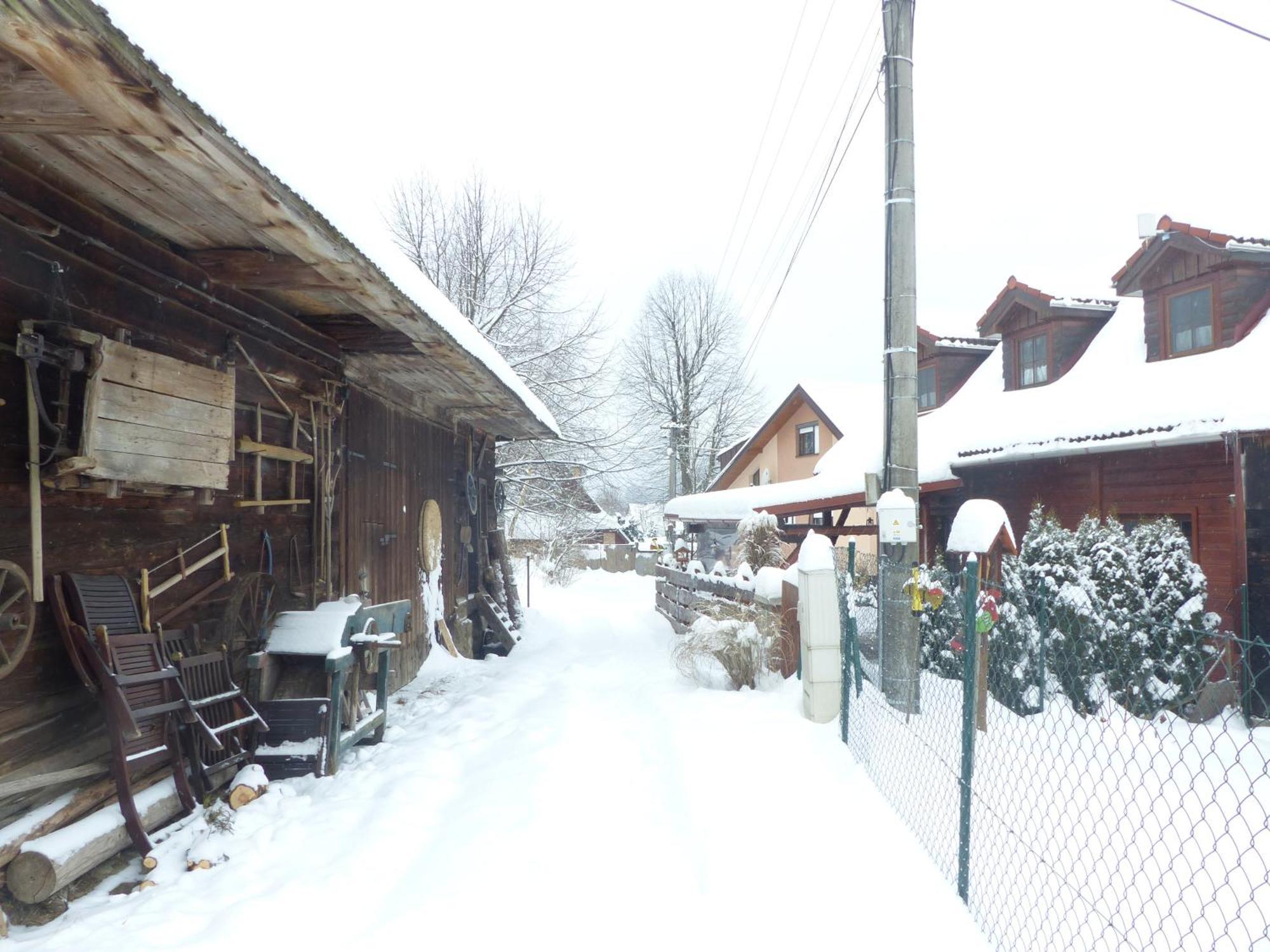 Drevenica Ludmila Pod Hatami Terchova Exterior photo