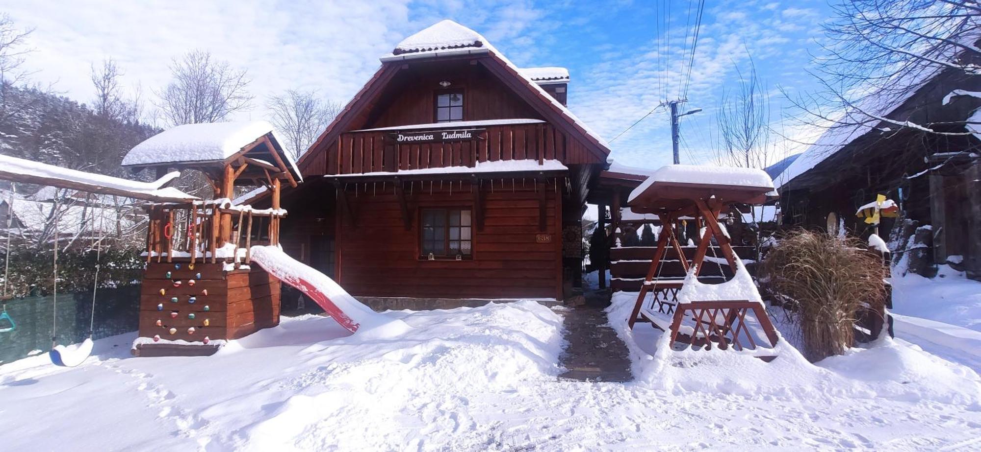 Drevenica Ludmila Pod Hatami Terchova Exterior photo