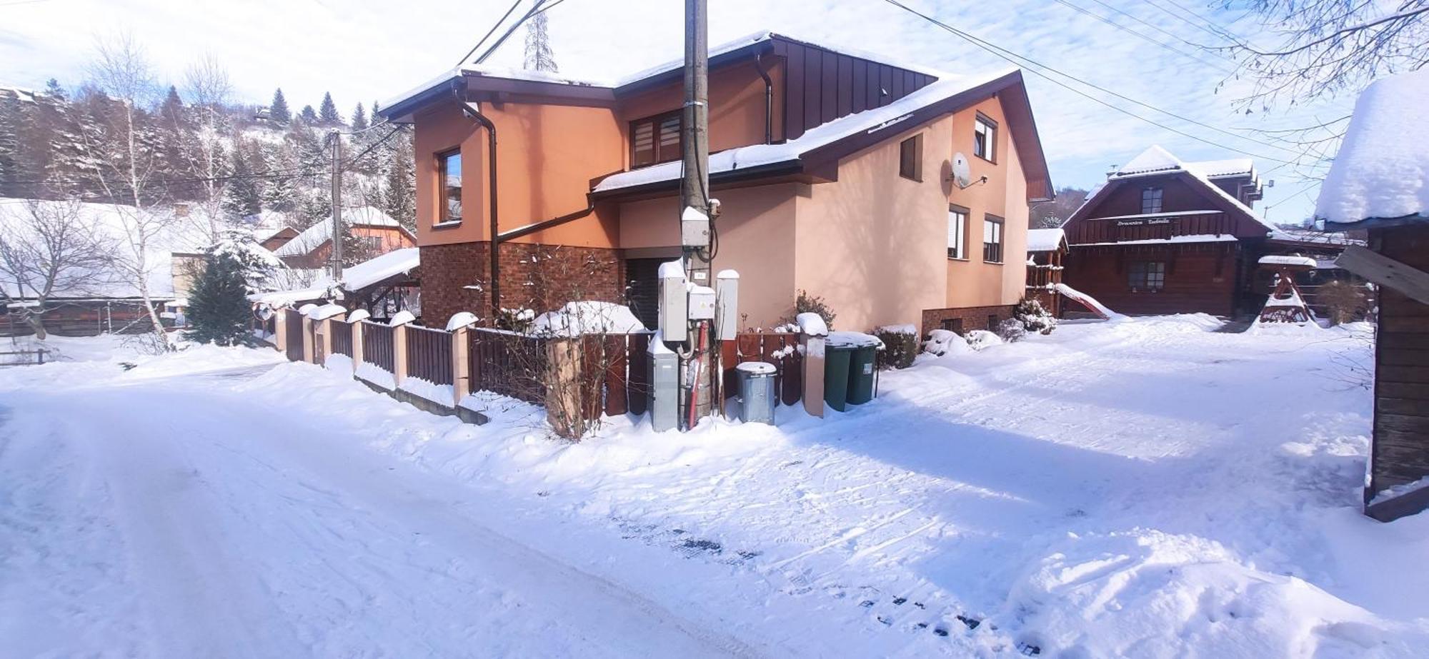 Drevenica Ludmila Pod Hatami Terchova Exterior photo
